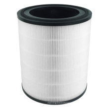 Replacement Levoit LV H133 Cylindrical HEPA Air Filter for LV-H133 Air Purifier with Nylon Net and Activated Carbon Prefilter